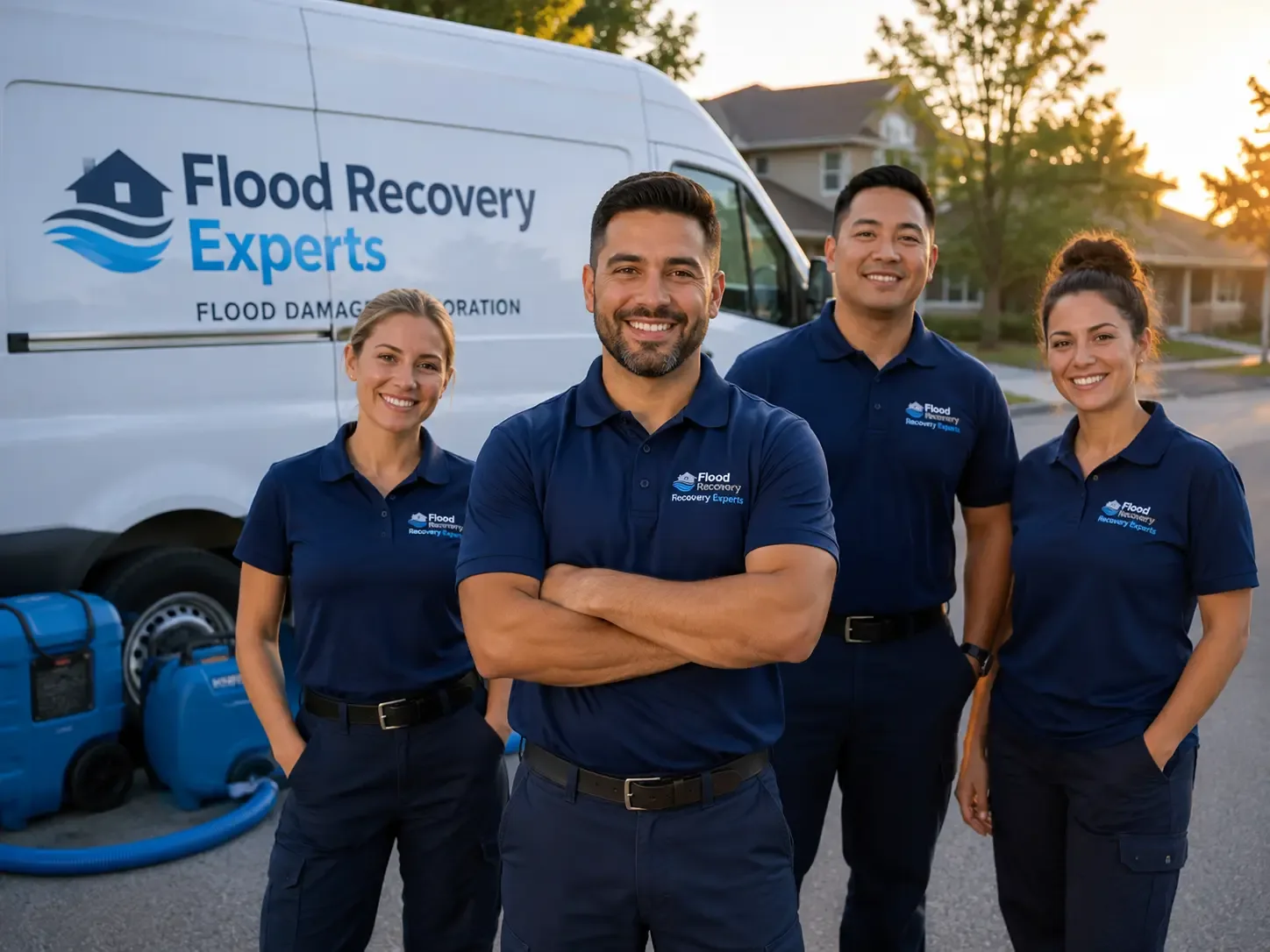 Flood Damage Cleanup company in Marquette, WI